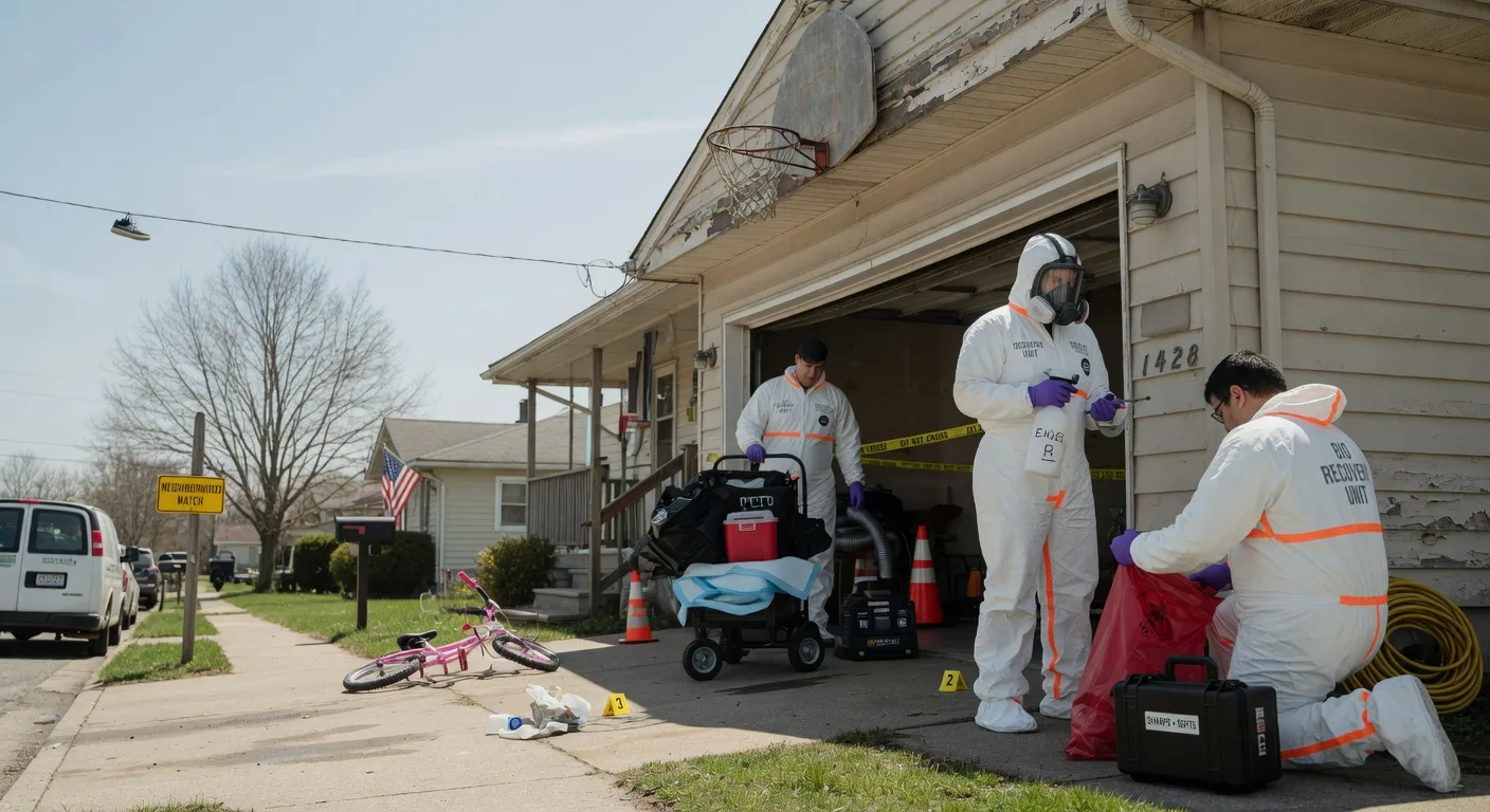 Biohazard Cleanup in Starbuck, MN near me